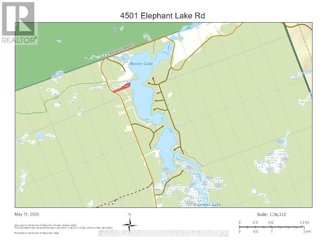 4501 Elephant Lake Road, Dysart Et Al, Ontario  K0L 1M1 - Photo 37 - X12142241