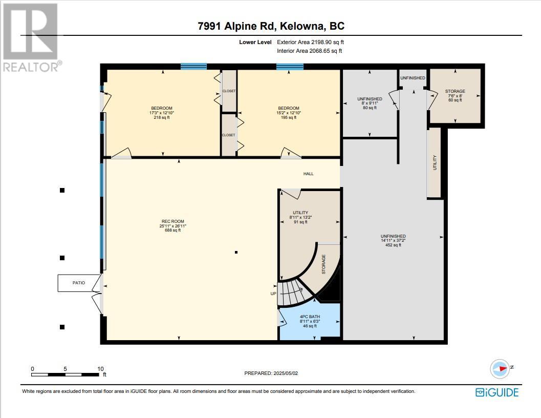 7991 Alpine Road, Kelowna, British Columbia  V1Z 3V8 - Photo 75 - 10342968