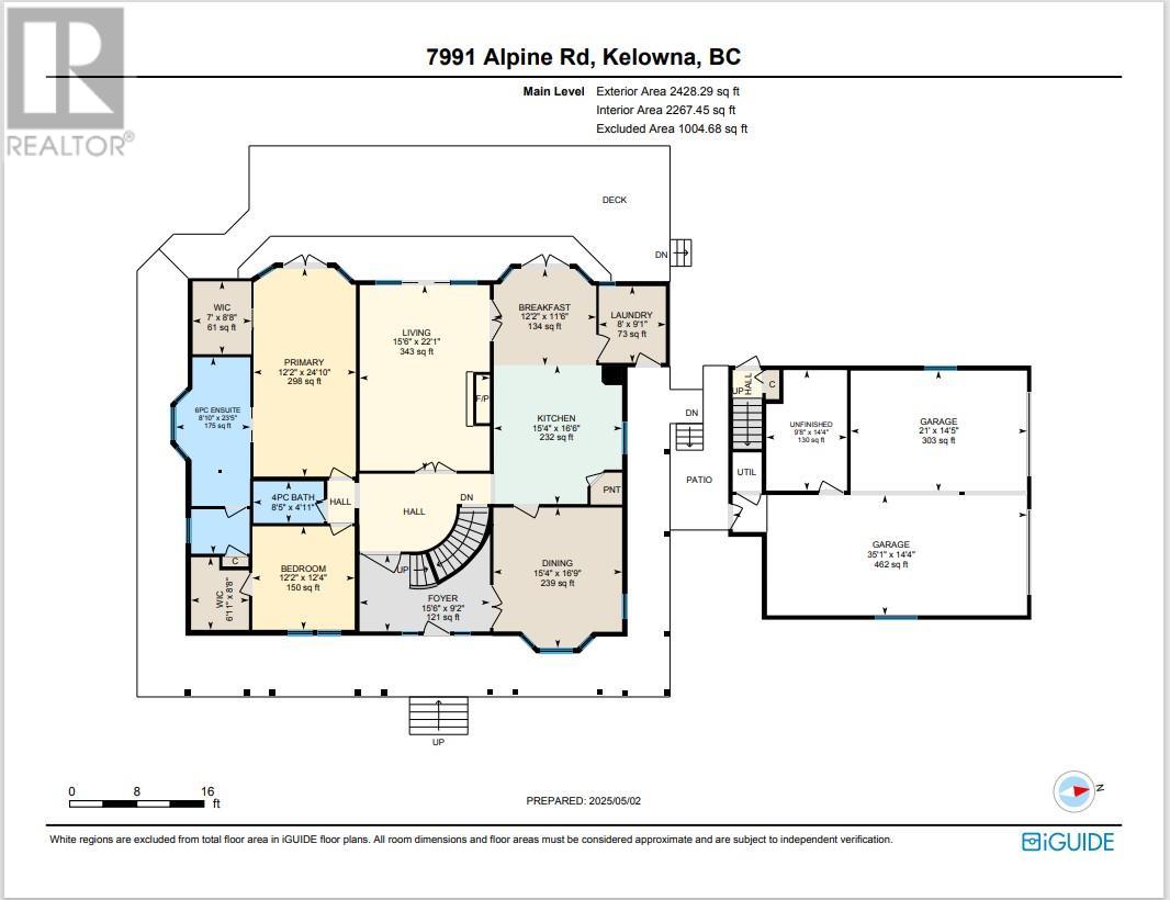 7991 Alpine Road, Kelowna, British Columbia  V1Z 3V8 - Photo 70 - 10342968