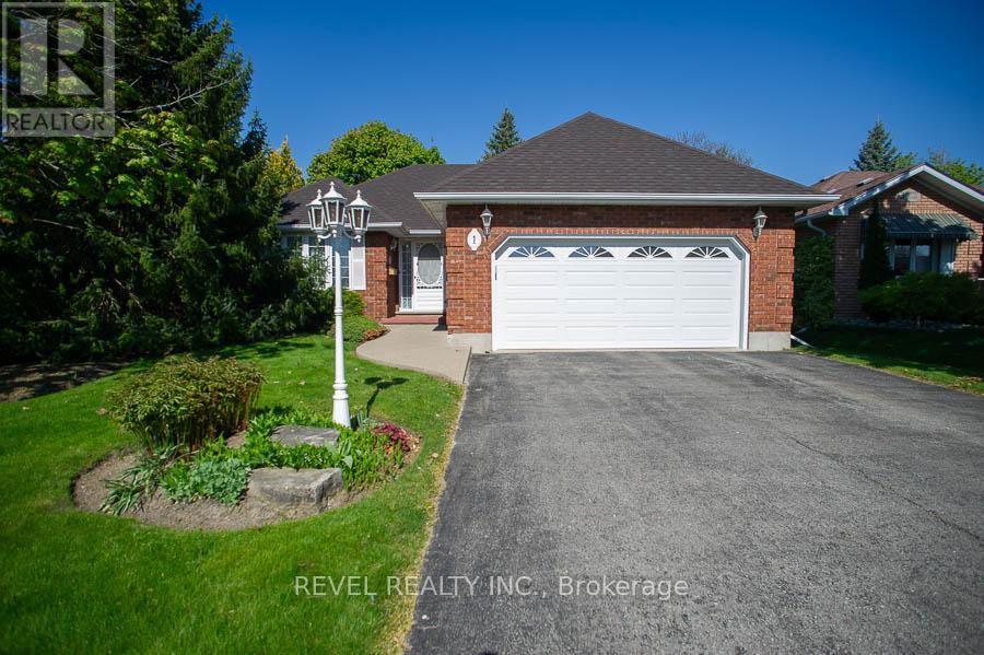 1 HARVEY COURT, Brantford, Ontario