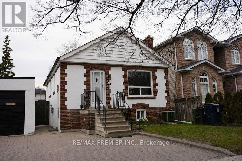16 NEWTON DRIVE, Toronto, Ontario