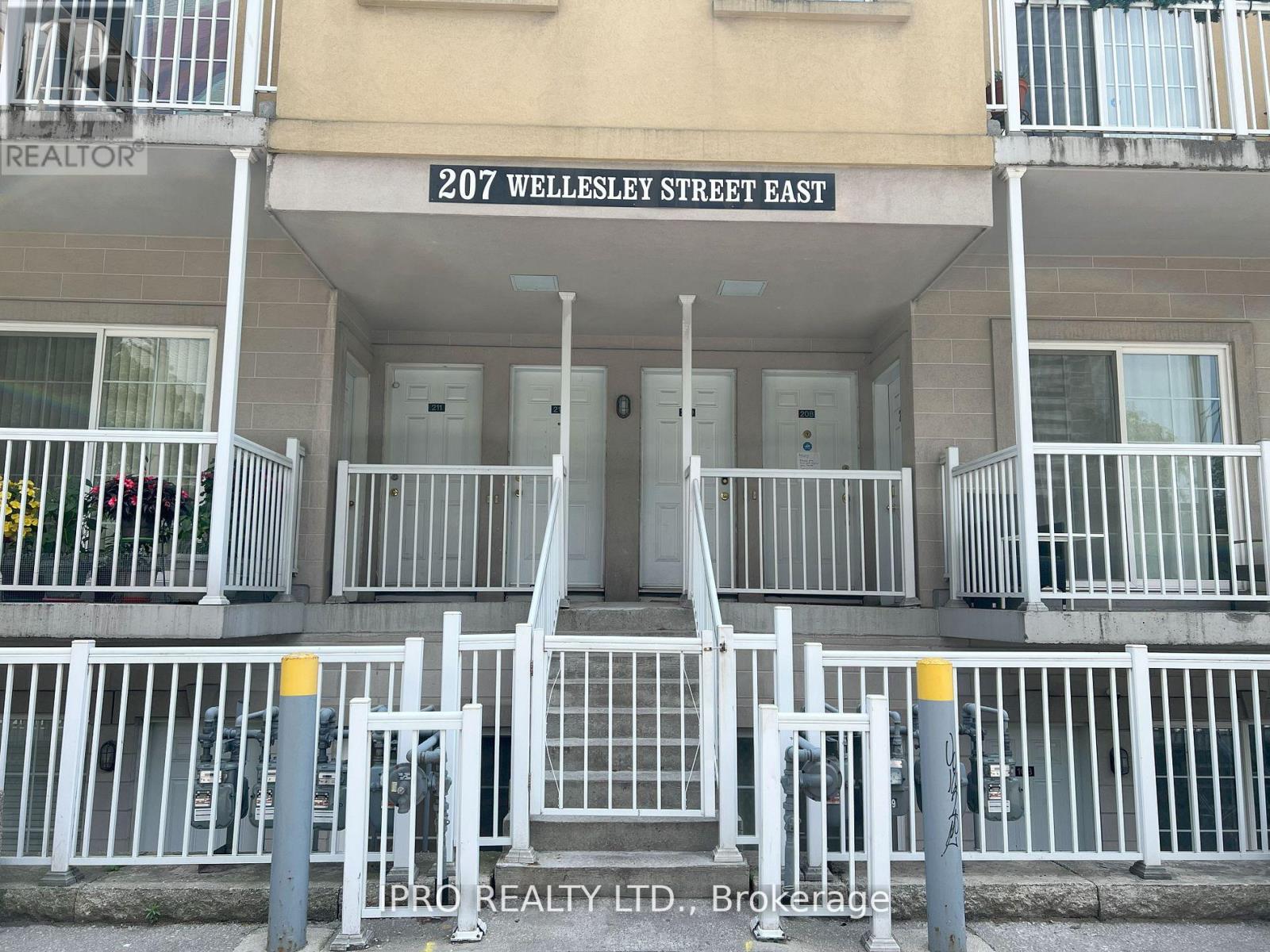 210 - 207 Wellesley Street E, Toronto, Ontario  M4X 1G1 - Photo 13 - C12012236