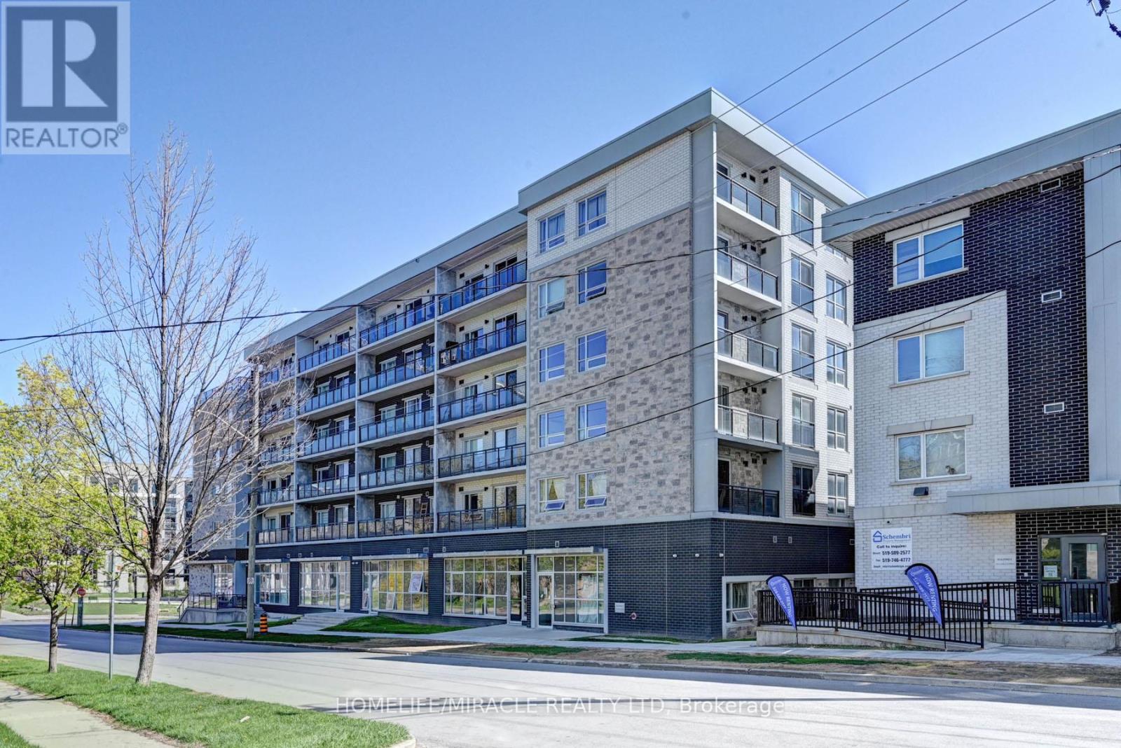 209F - 275 LARCH STREET, Waterloo, Ontario