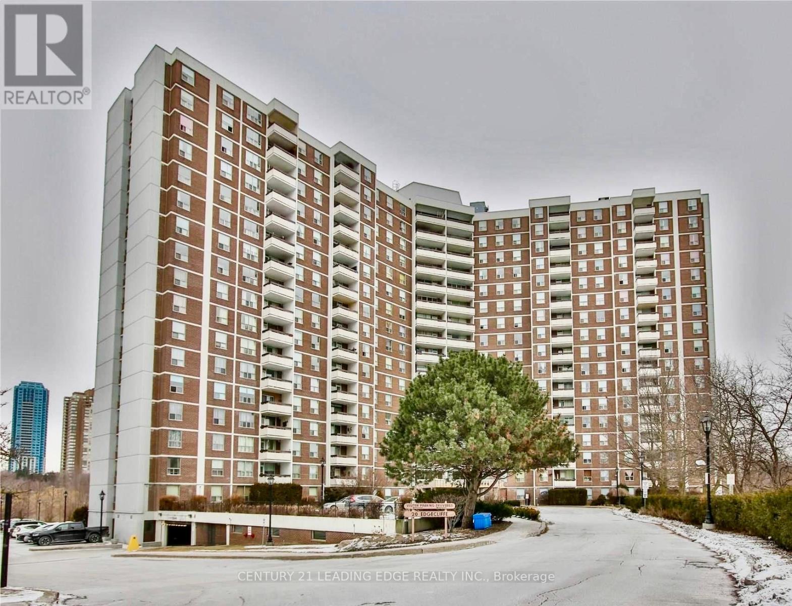 815 - 20 Edgecliff Golfway, Toronto, Ontario  M3C 3A4 - Photo 1 - C12142497
