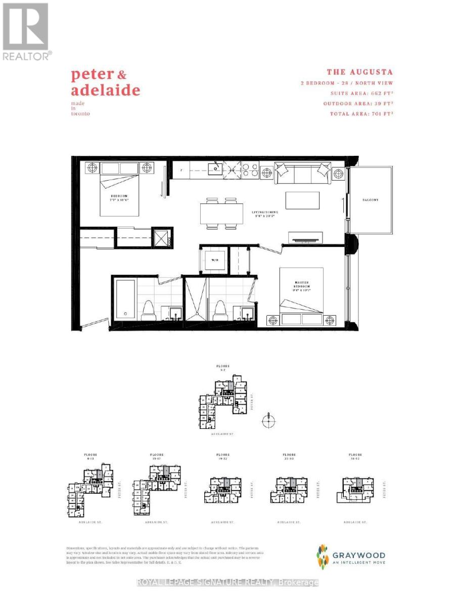 2101 - 108 Peter Street, Toronto, Ontario  M5V 0W2 - Photo 20 - C12142637