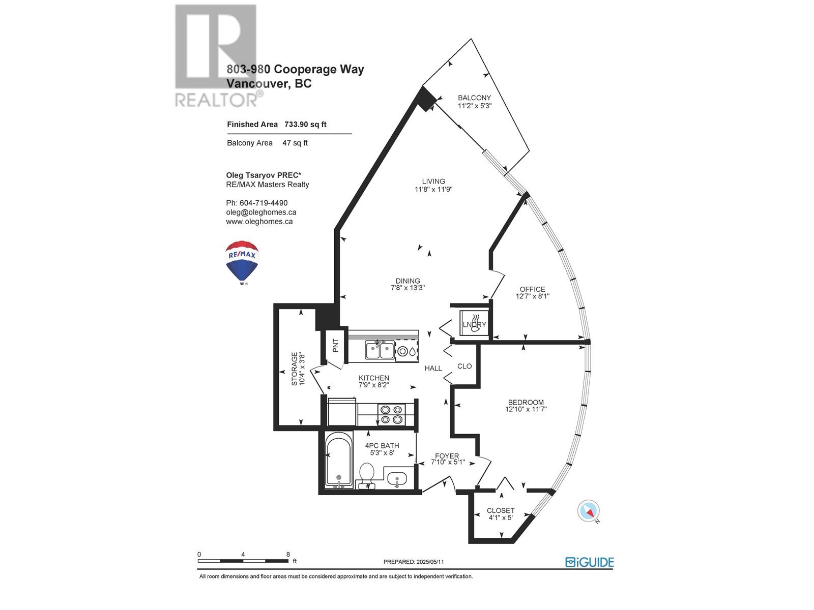 803 980 Cooperage Way, Vancouver, British Columbia  V6B 0C3 - Photo 29 - R2996480