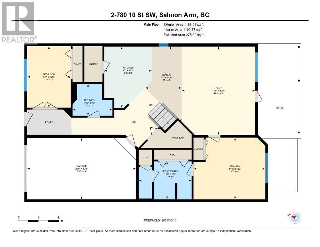 780 10 Street Sw Unit# 2, Salmon Arm, British Columbia  V1E 1L9 - Photo 49 - 10347401