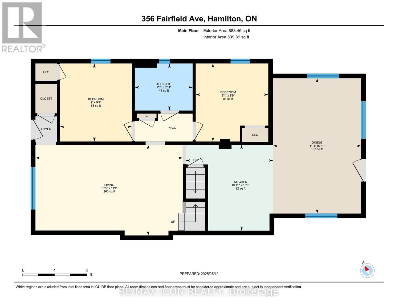 356 Fairfield Avenue, Hamilton (Homeside), Ontario  L8H 5H9 - Photo 34 - X12142516