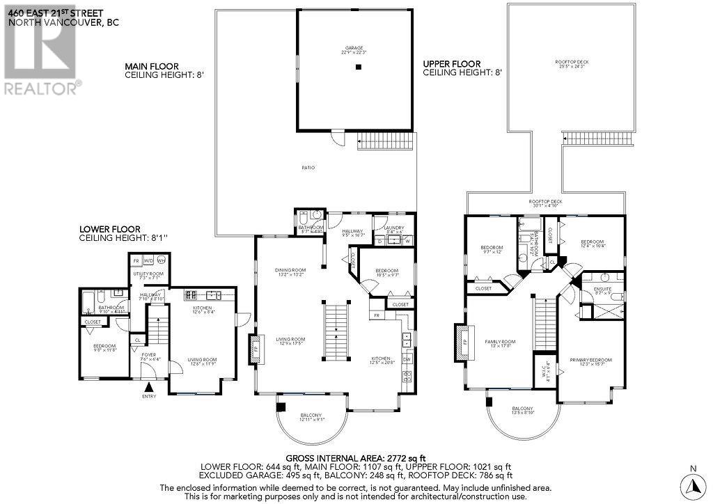 460 E 21st Street, North Vancouver, British Columbia  V7L 3C2 - Photo 37 - R3001493