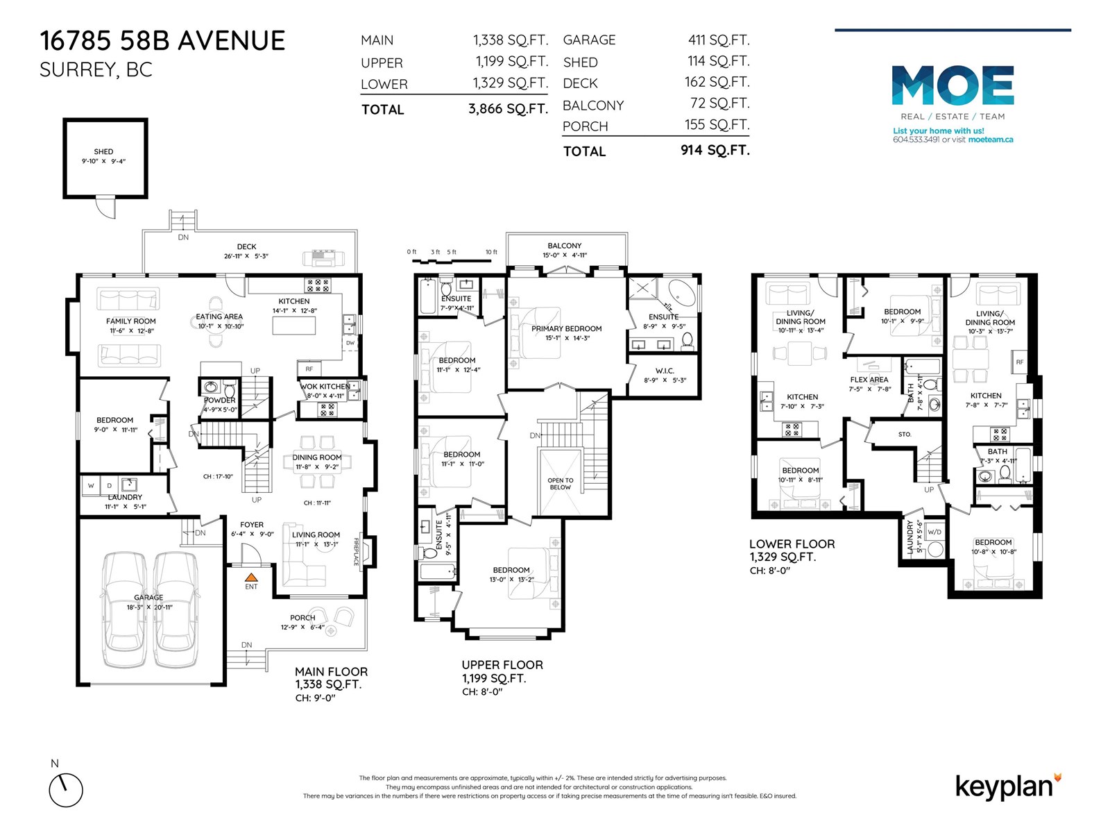 16785 58b Avenue, Surrey, British Columbia  V3S 2K3 - Photo 36 - R3001052