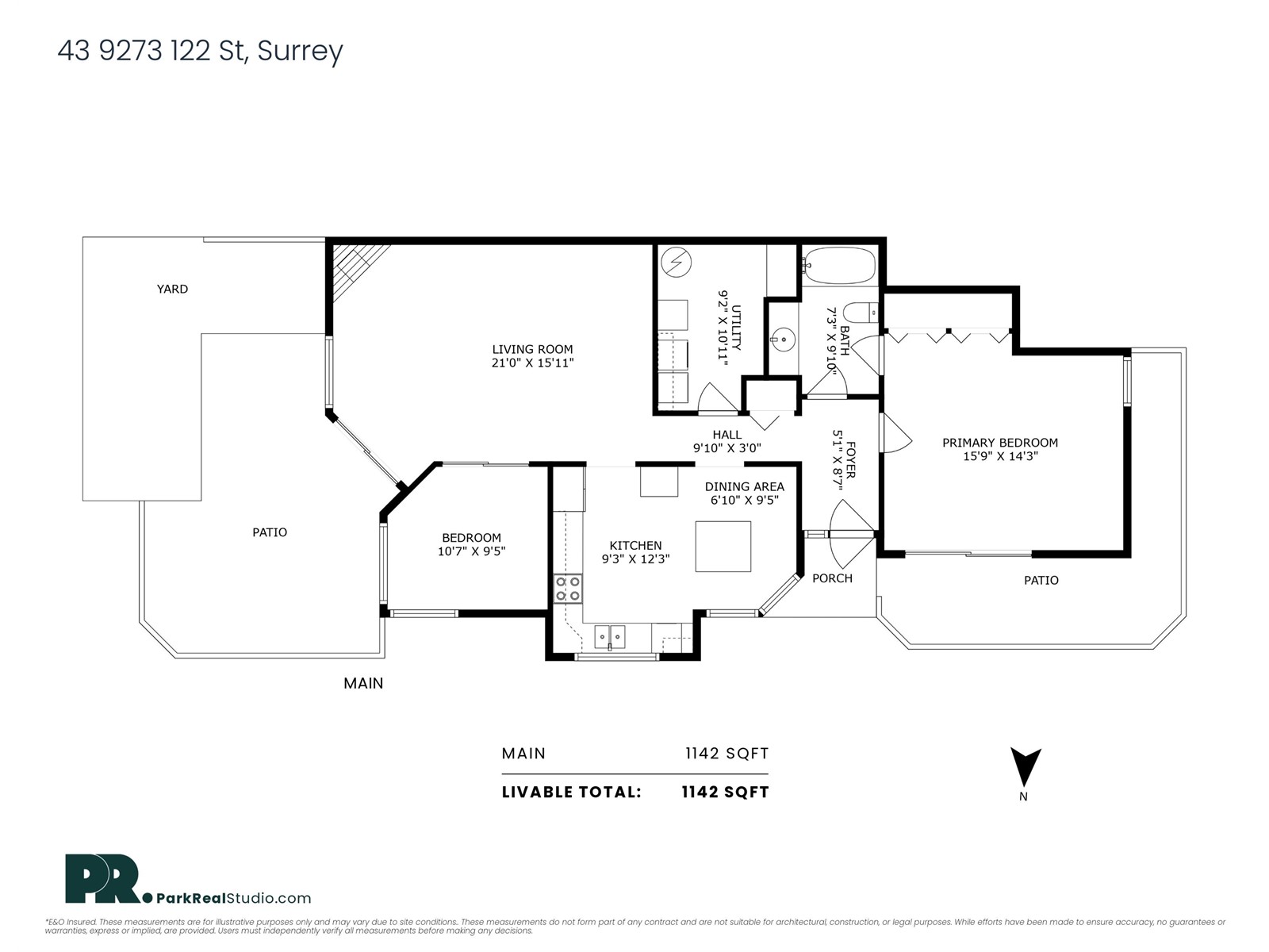 43 9273 122nd Street, Surrey, British Columbia  V3V 7R5 - Photo 21 - R3001477