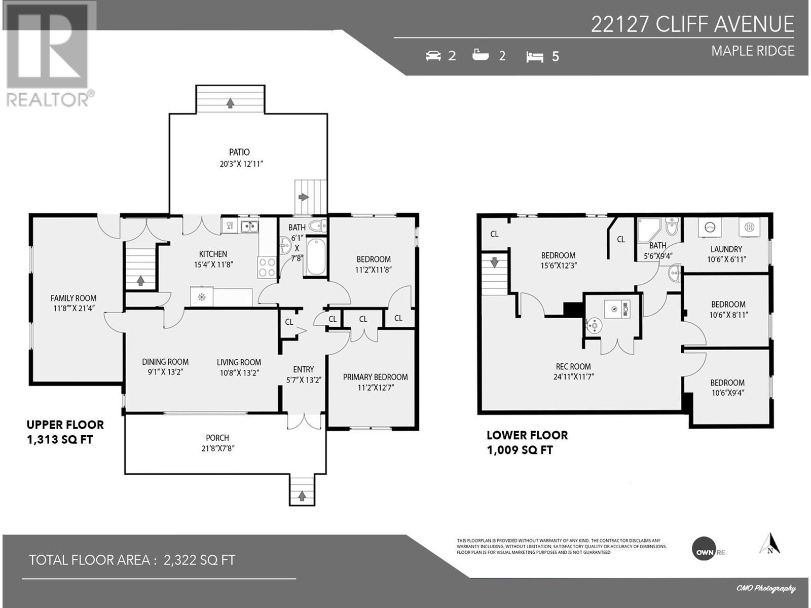 22127 Cliff Avenue, Maple Ridge, British Columbia  V2X 2L4 - Photo 12 - R3000589
