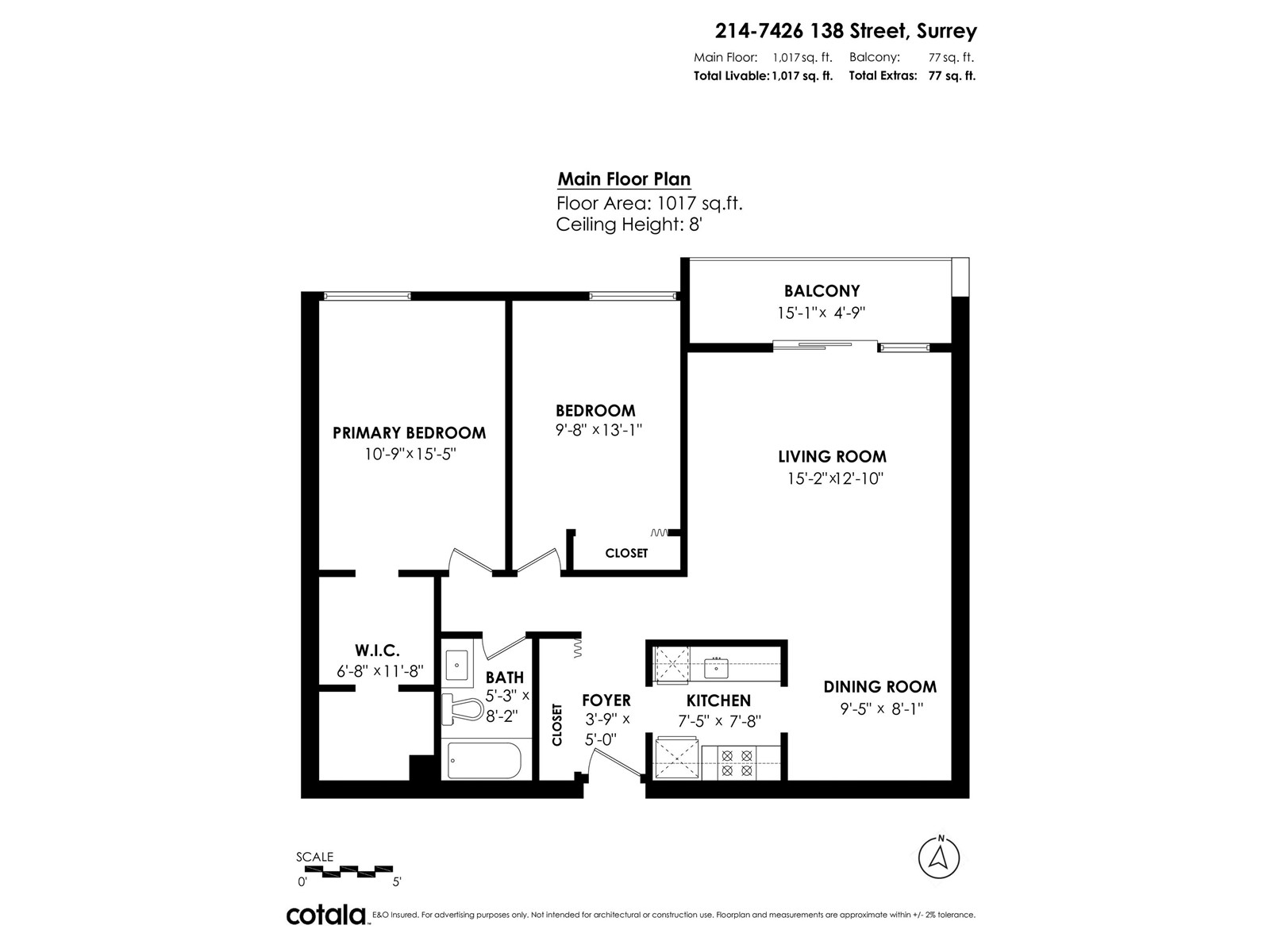 Property at 214 7426 138 STREET image 2