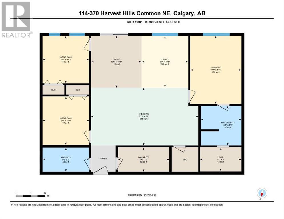 114, 370 Harvest Hills Common Ne, Calgary, Alberta  T3K 2M8 - Photo 44 - A2214073