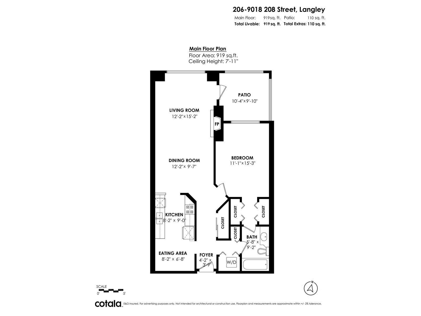 206 9018 208 Street, Langley, British Columbia  V1M 2Y8 - Photo 40 - R3001754