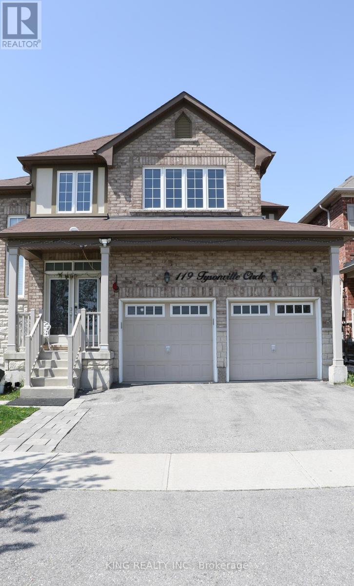 119 TYSONVILLE CIRCLE, Brampton, Ontario