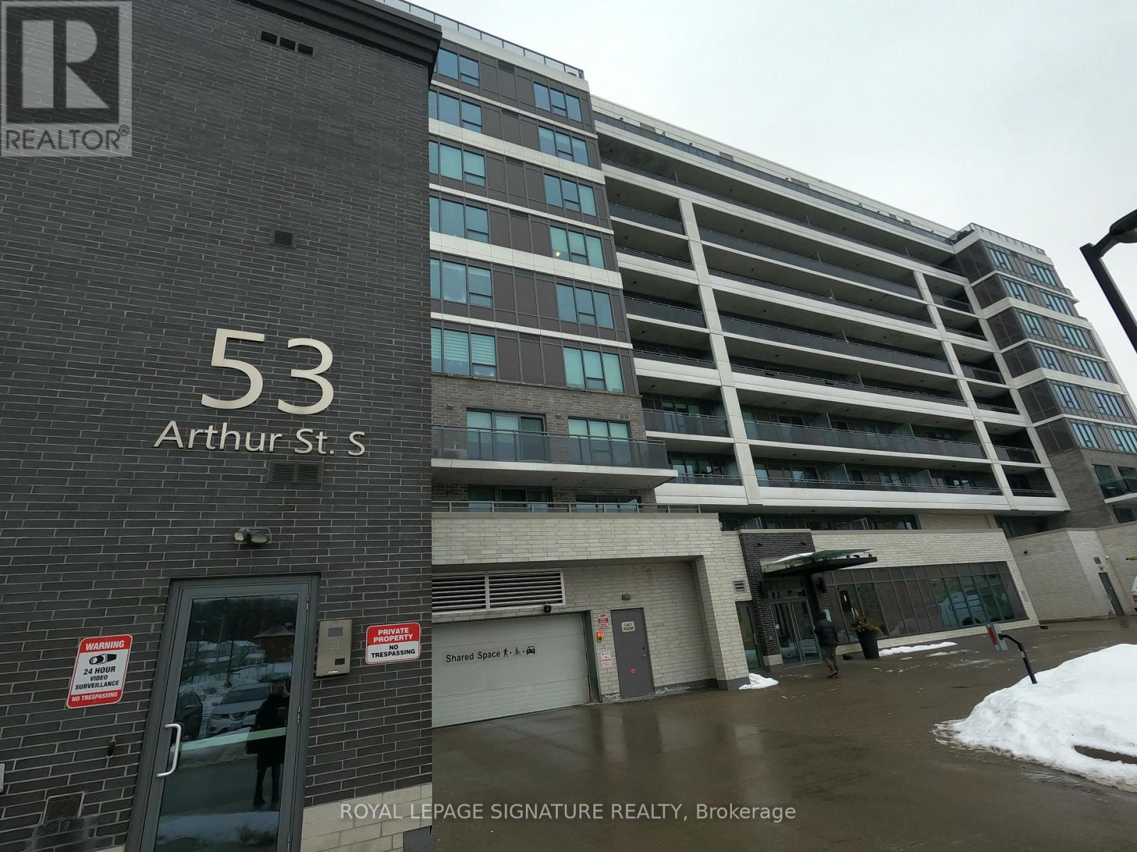 607 - 53 Arthur Street, Guelph, Ontario  N1E 0P5 - Photo 33 - X12142989