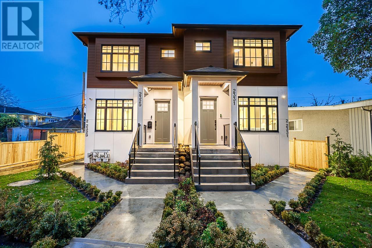 2331 E 49th Avenue, Vancouver, British Columbia  V5S 1J3 - Photo 1 - R3001701
