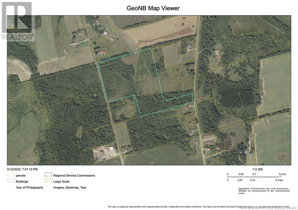 Lot 07-5 Gregg Settlement Road, Centreville, New Brunswick