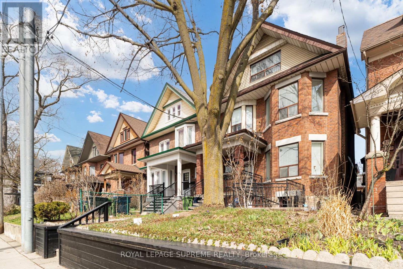1 - 20 EDNA AVENUE, toronto (high park north), Ontario