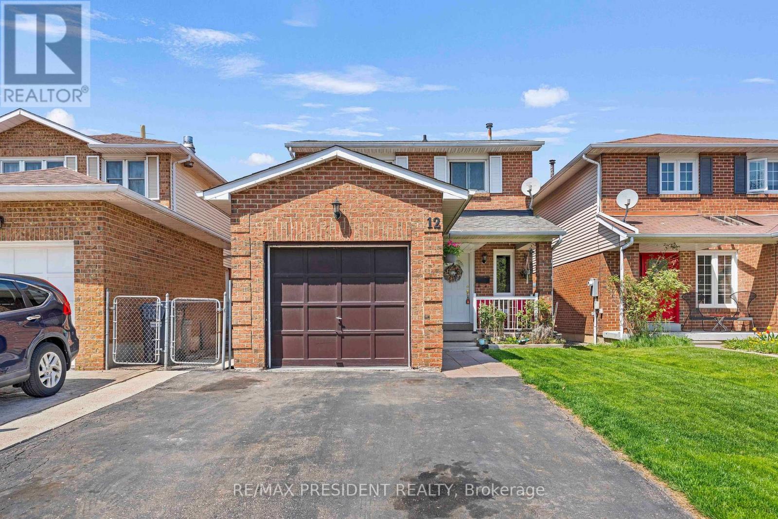 12 SUMMERTIME COURT, Brampton, Ontario
