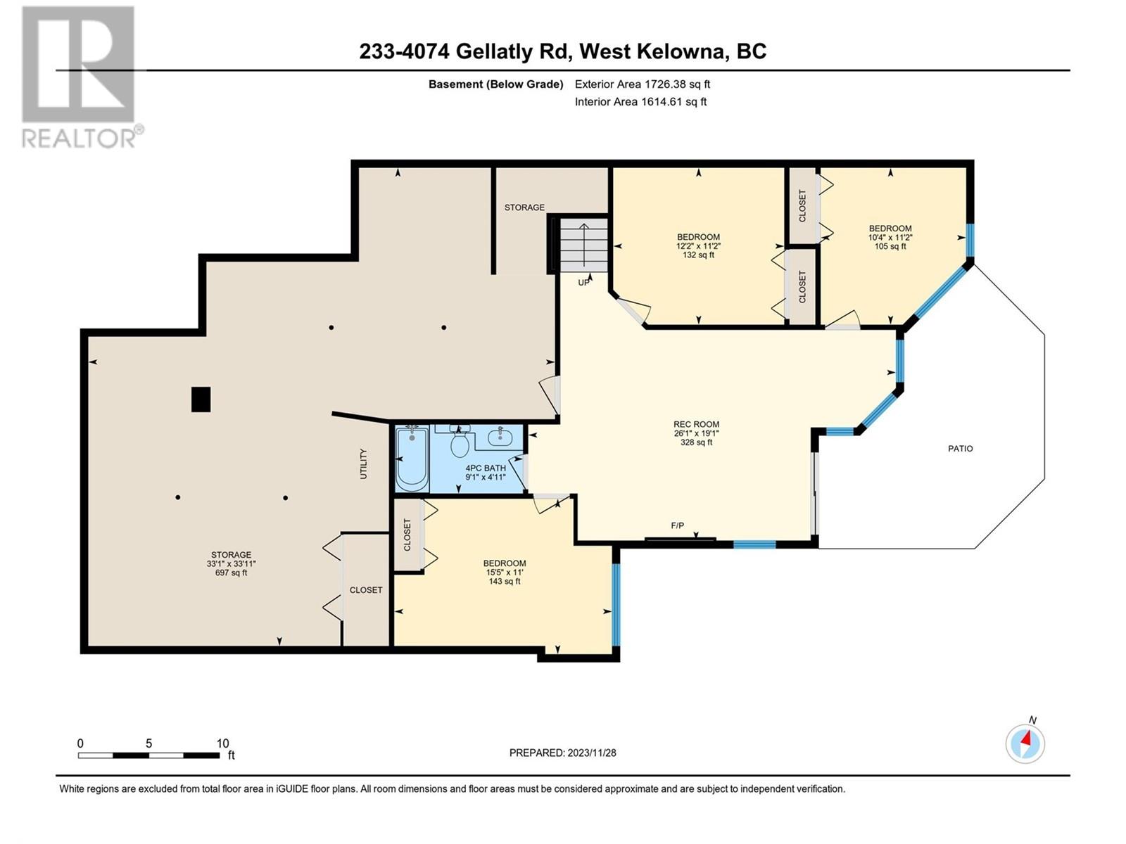4074 Gellatly Road Unit# 233, West Kelowna, British Columbia  V4T 2S8 - Photo 50 - 10345672