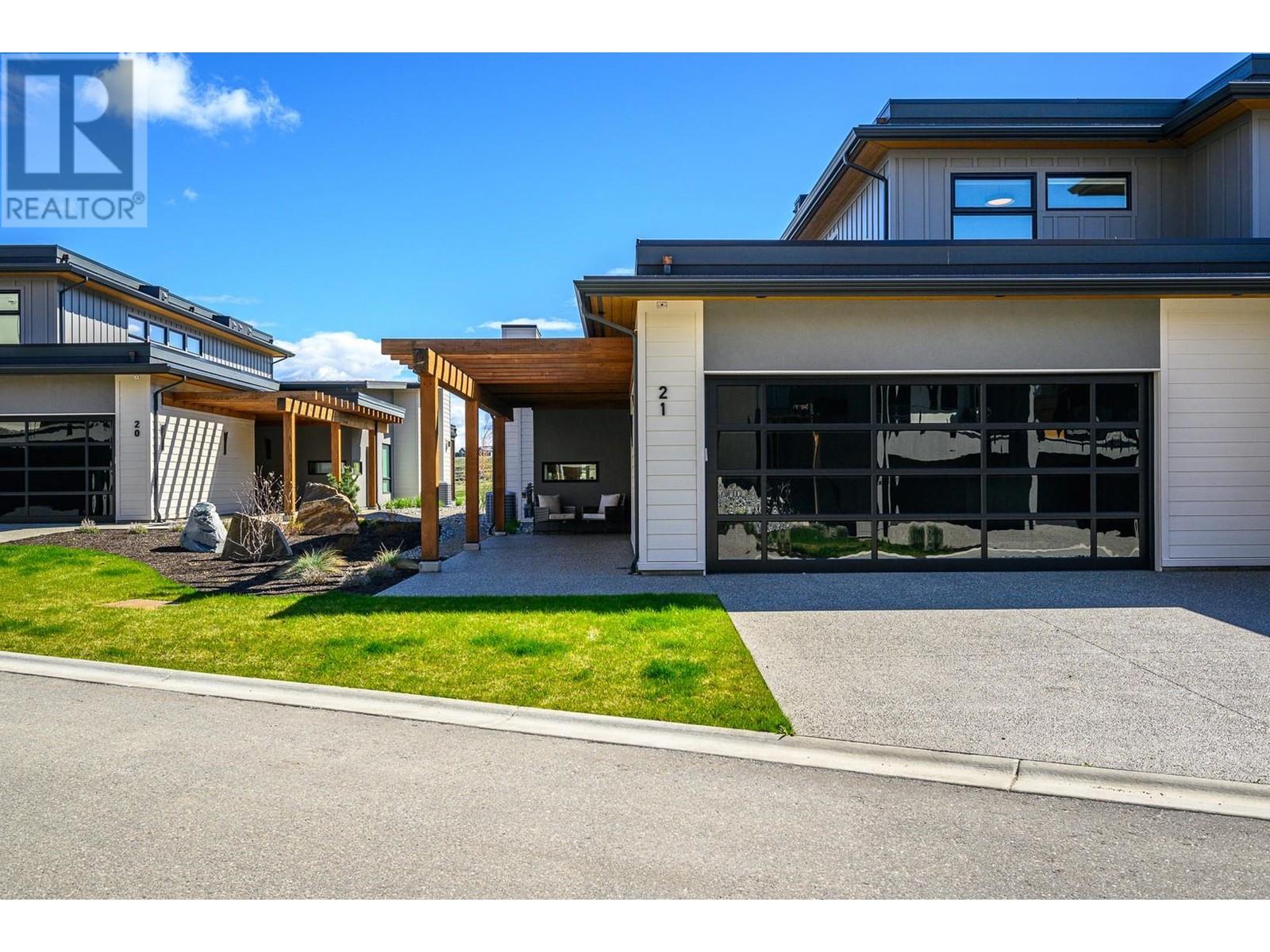 105 Predator Ridge Drive Unit# 21, Vernon, British Columbia