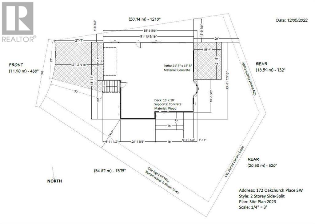 Property at 172 Oakchurch Place SW image 3