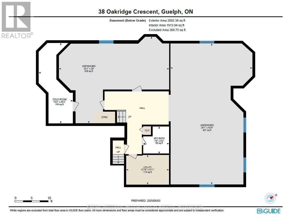 38 Oakridge Crescent, Guelph (Pineridge/westminster Woods), Ontario  N1L 1J3 - Photo 39 - X12141582