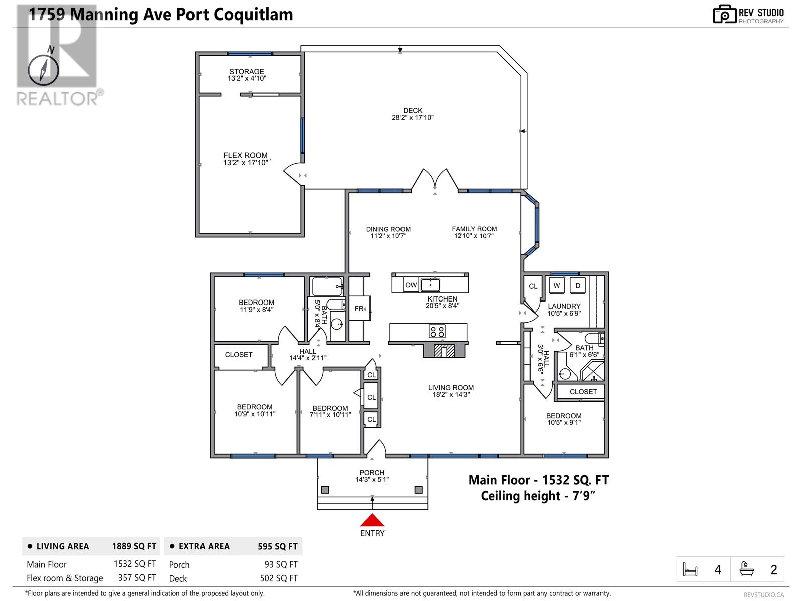 1759 Manning Avenue, Port Coquitlam, British Columbia  V3B 1L1 - Photo 36 - R3001562