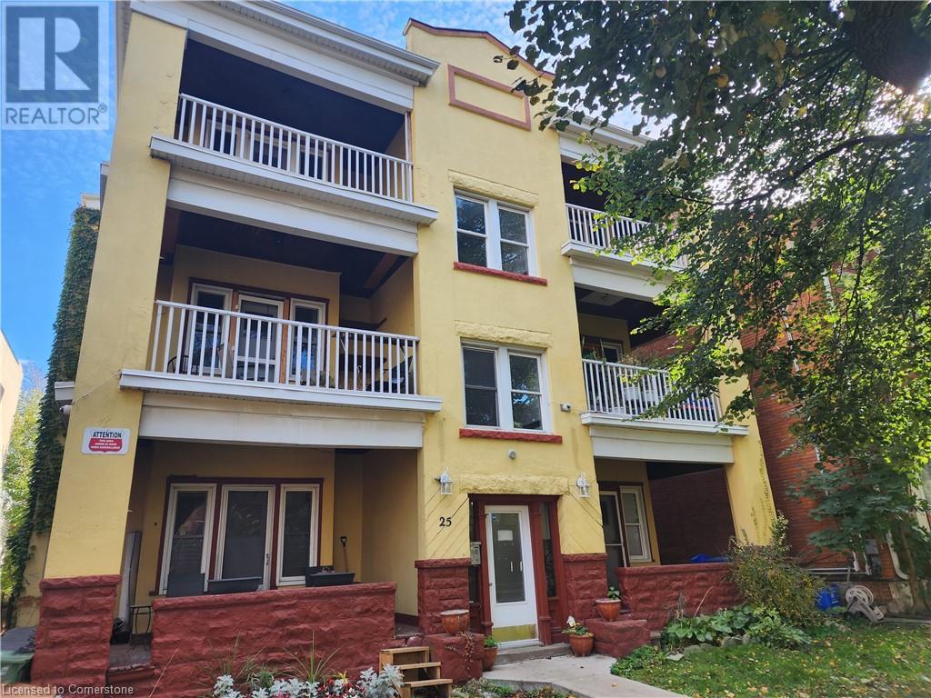 25 WEST Avenue S Unit# D, hamilton, Ontario