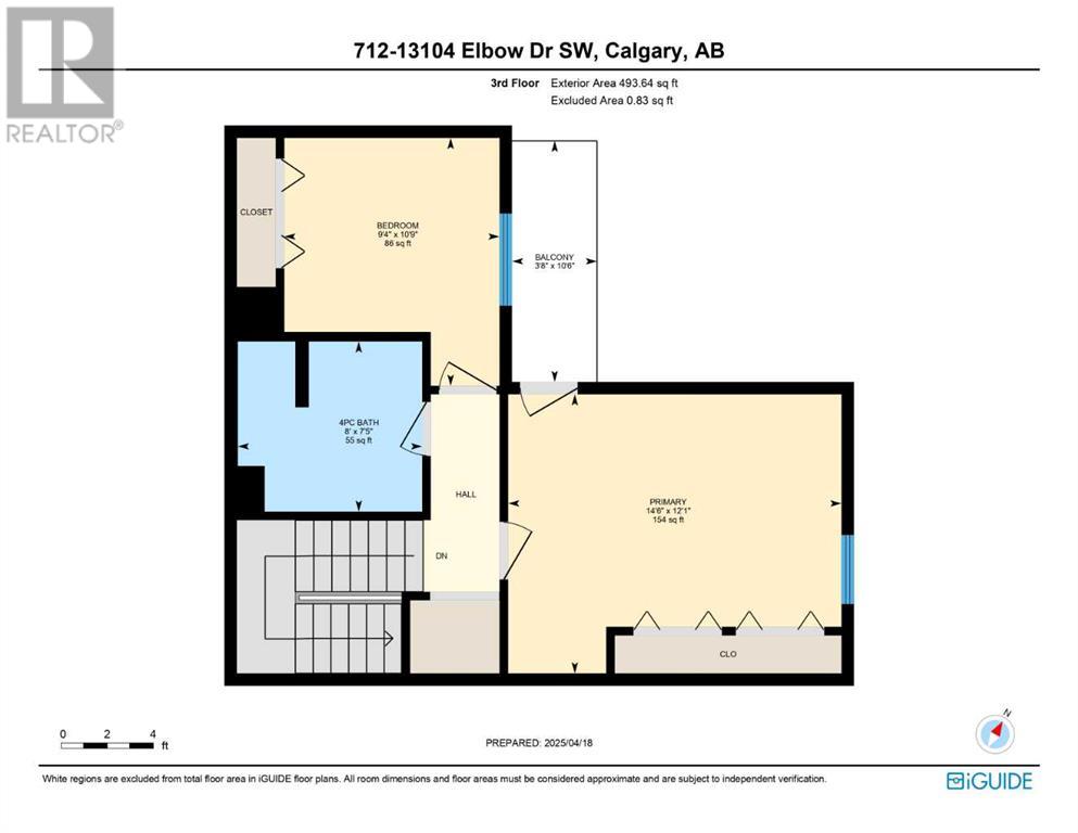 712, 13104 Elbow Drive Sw, Calgary, Alberta  T2W 2P2 - Photo 39 - A2213399
