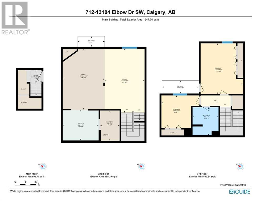 712, 13104 Elbow Drive Sw, Calgary, Alberta  T2W 2P2 - Photo 37 - A2213399