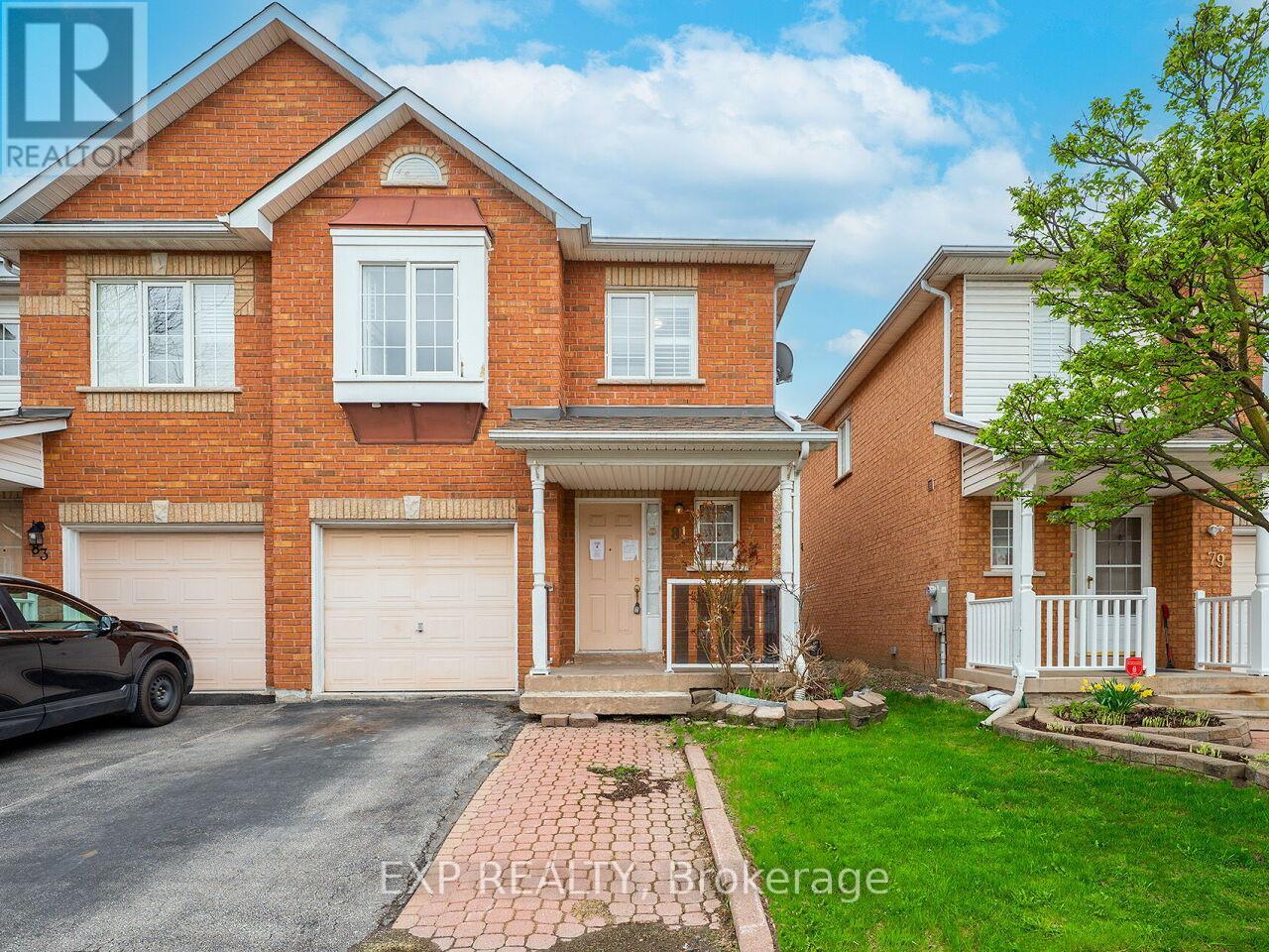 81 TRIPLE CROWN AVENUE, Toronto, Ontario
