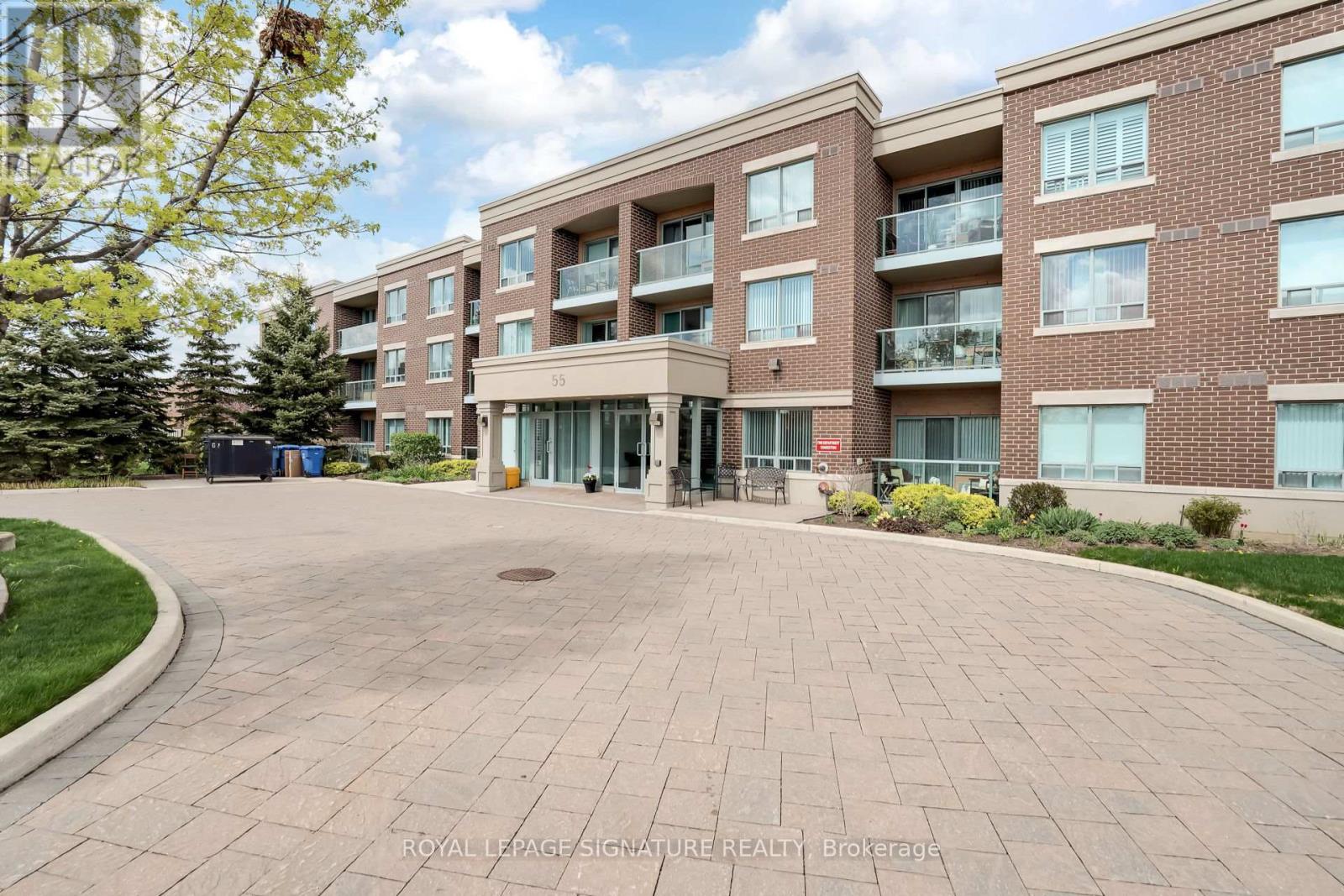 206 - 55 VIA ROSEDALE, brampton (sandringham-wellington), Ontario