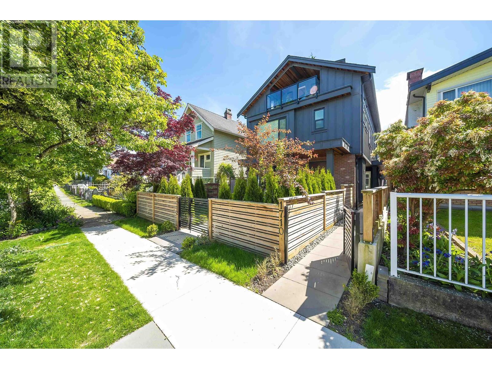 1710 E 35TH AVENUE, Vancouver, British Columbia