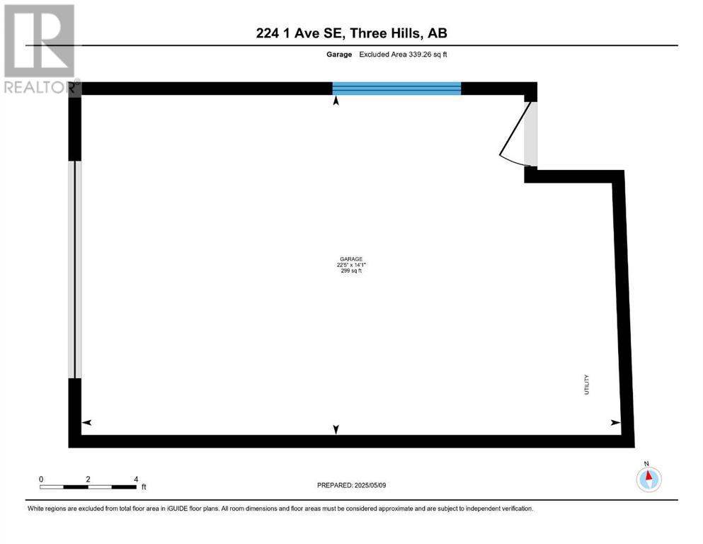 224 1 Avenue Se, Three Hills, Alberta  T0M 2A0 - Photo 35 - A2218632