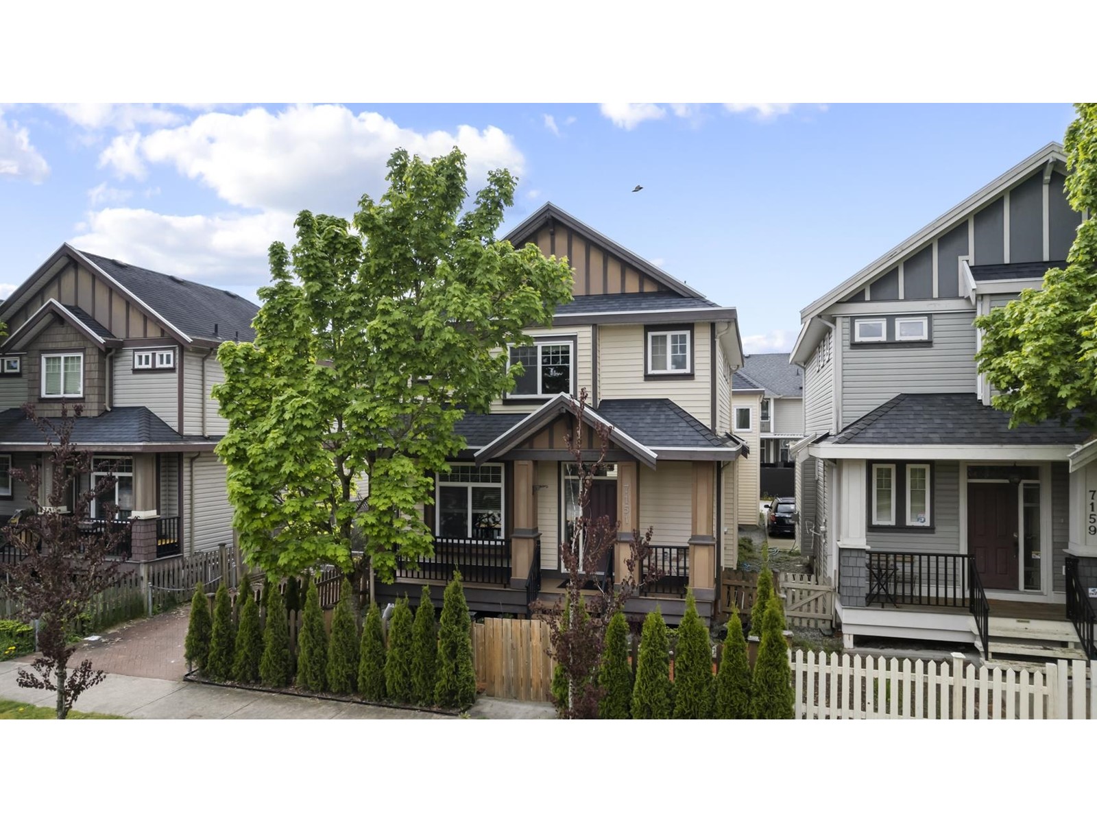 7151 196 Street, Surrey, British Columbia  V4N 5Z6 - Photo 1 - R3001694