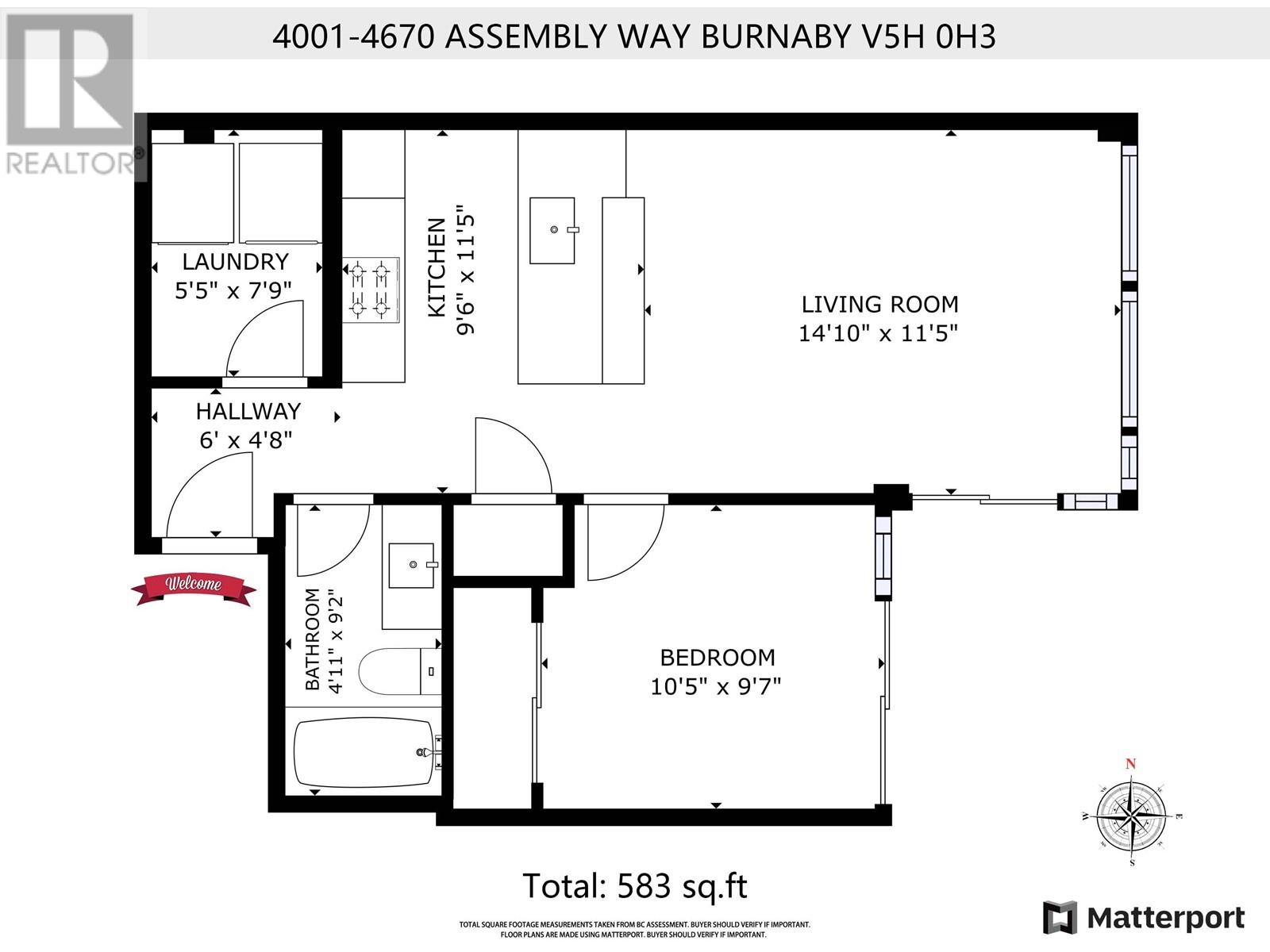 4001 4670 Assembly Way, Burnaby, British Columbia  V5H 0H3 - Photo 20 - R3001885
