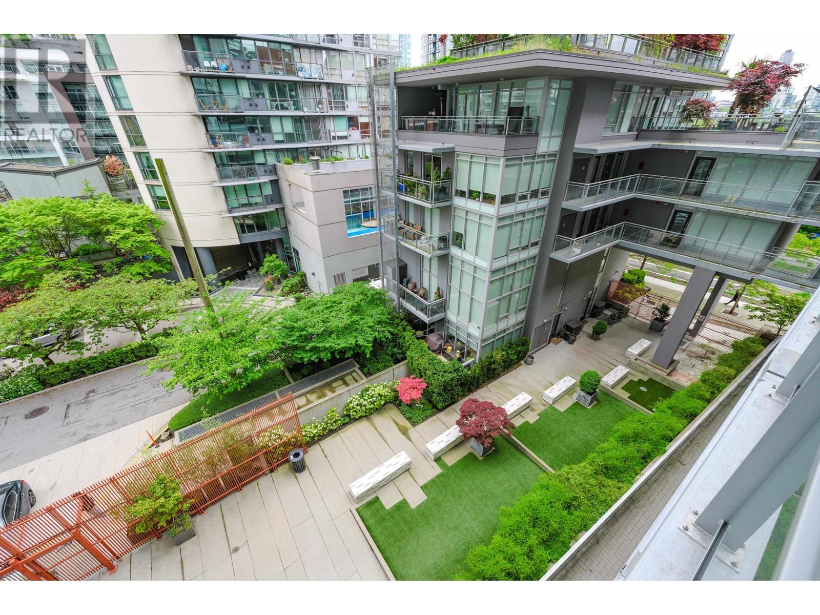 607 1372 Seymour Street, Vancouver, British Columbia  V6B 0L1 - Photo 28 - R3001371