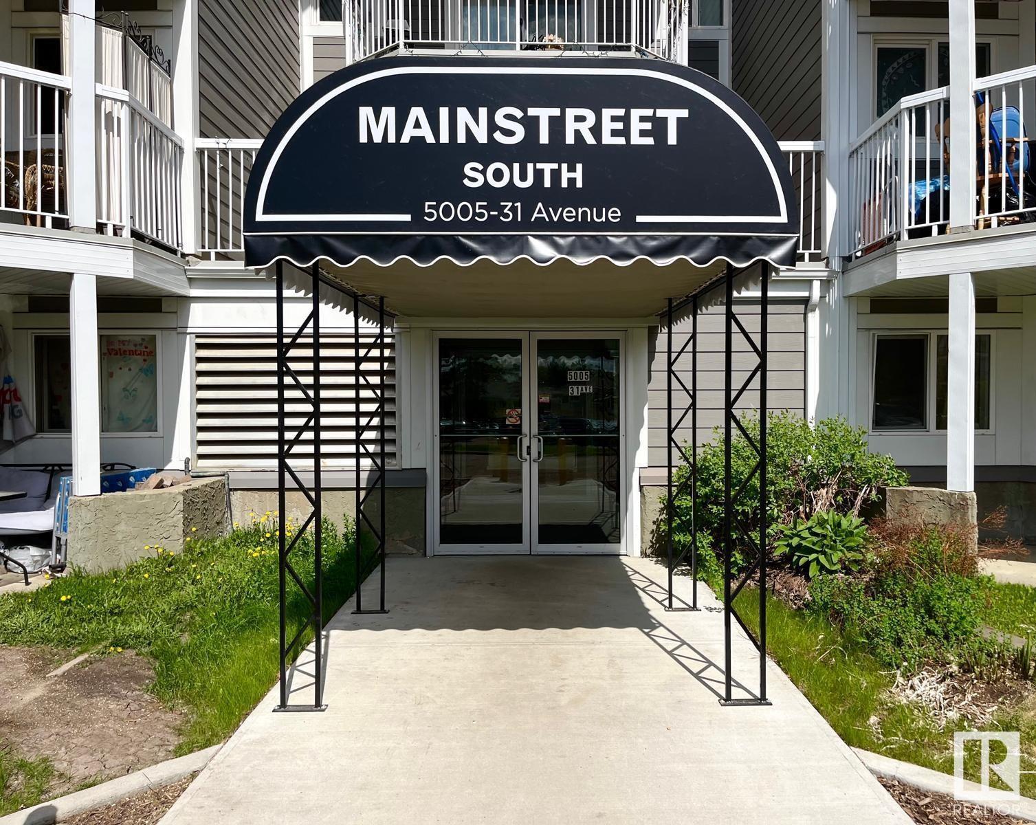 #316 5005 31 AV NW NW, Edmonton, Alberta