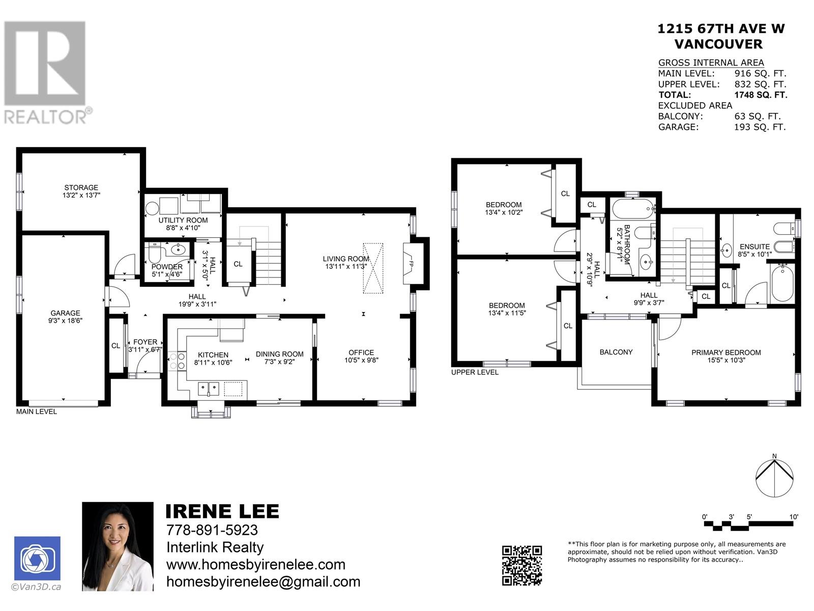 1215 W 67th Avenue, Vancouver, British Columbia  V6P 2T1 - Photo 25 - R3001247