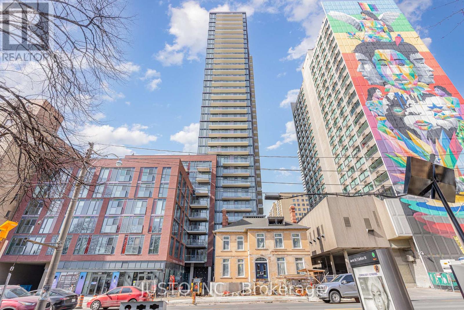 1206 - 308 JARVIS STREET, Toronto, Ontario
