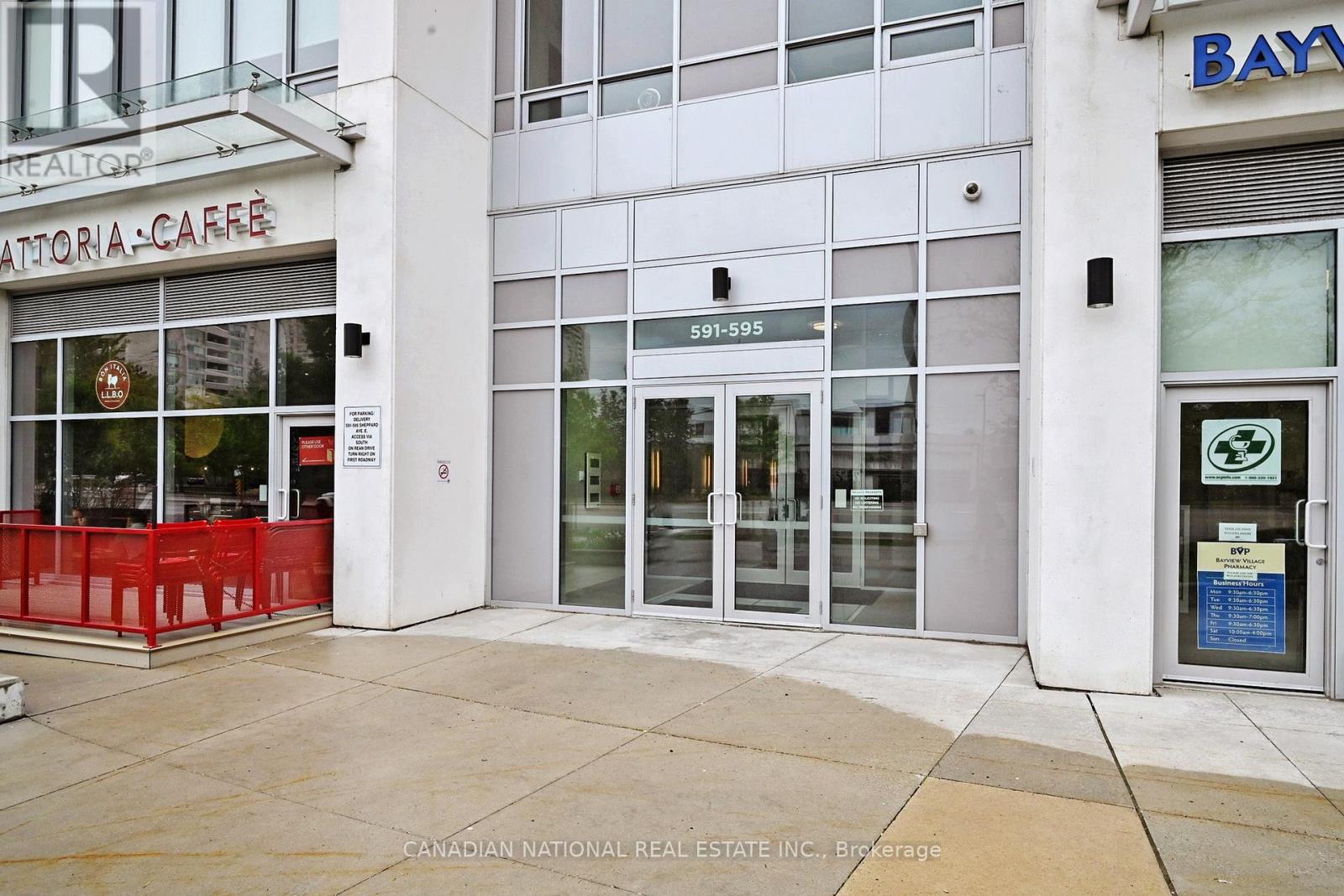 105 - 595 Sheppard Avenue E, Toronto (Bayview Village), Ontario  M2K 1B4 - Photo 3 - C12143329