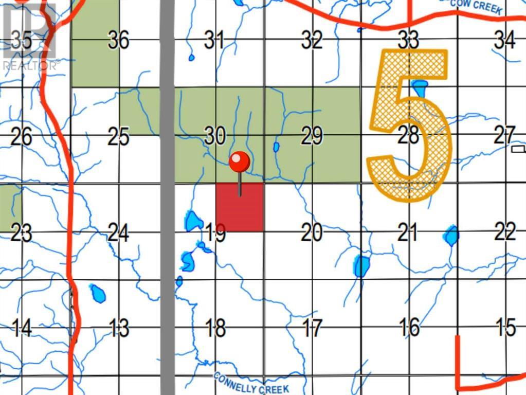 Ne 19-8-2 W5m Approx 5 Km West Of Hwy 22 & Township Rd 84, Lundbreck, Alberta  T0K 1W0 - Photo 6 - A2189271