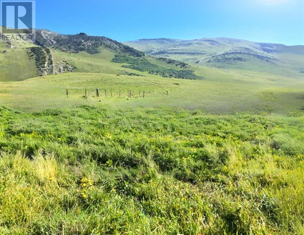 NE 19-8-2 W5M Approx 5 KM West of Hwy 22 & Township Rd 84, Lundbreck, Alberta