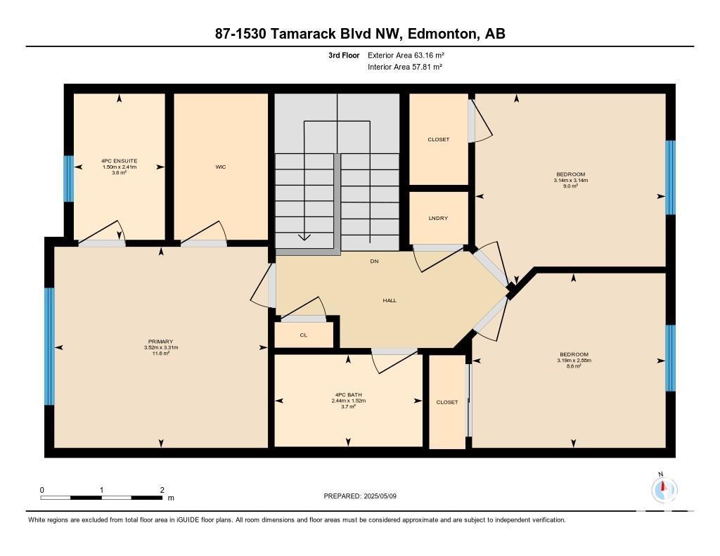 #87 1530 Tamarack Bv Nw, Edmonton, Alberta  T6T 2E6 - Photo 53 - E4436071