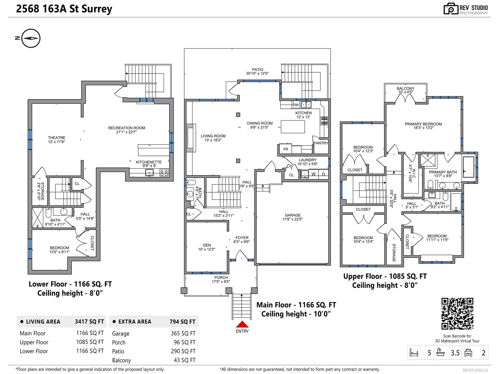 2568 163a Street, Surrey, British Columbia  V3Z 6X7 - Photo 31 - R3001767