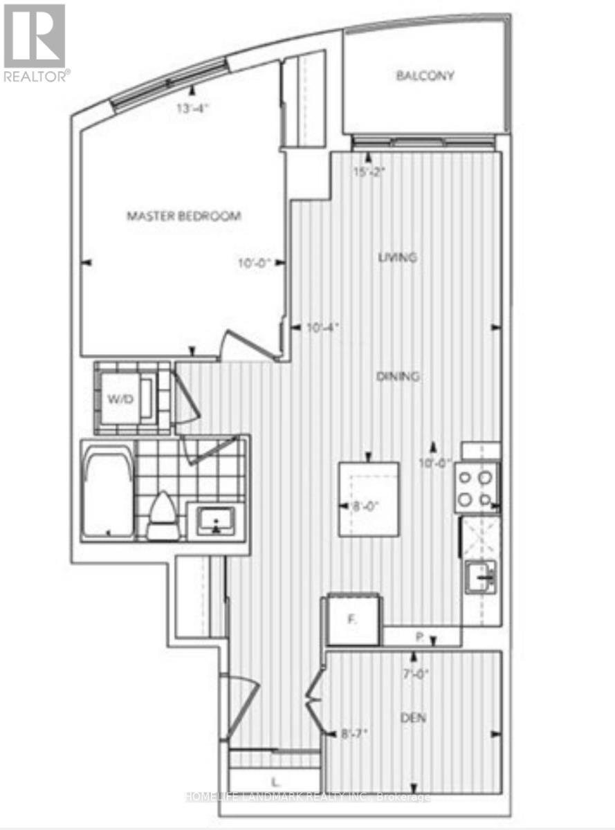 1610 - 330 Burnhamthorpe Road W, Mississauga, Ontario  L5B 0E1 - Photo 2 - W12143421