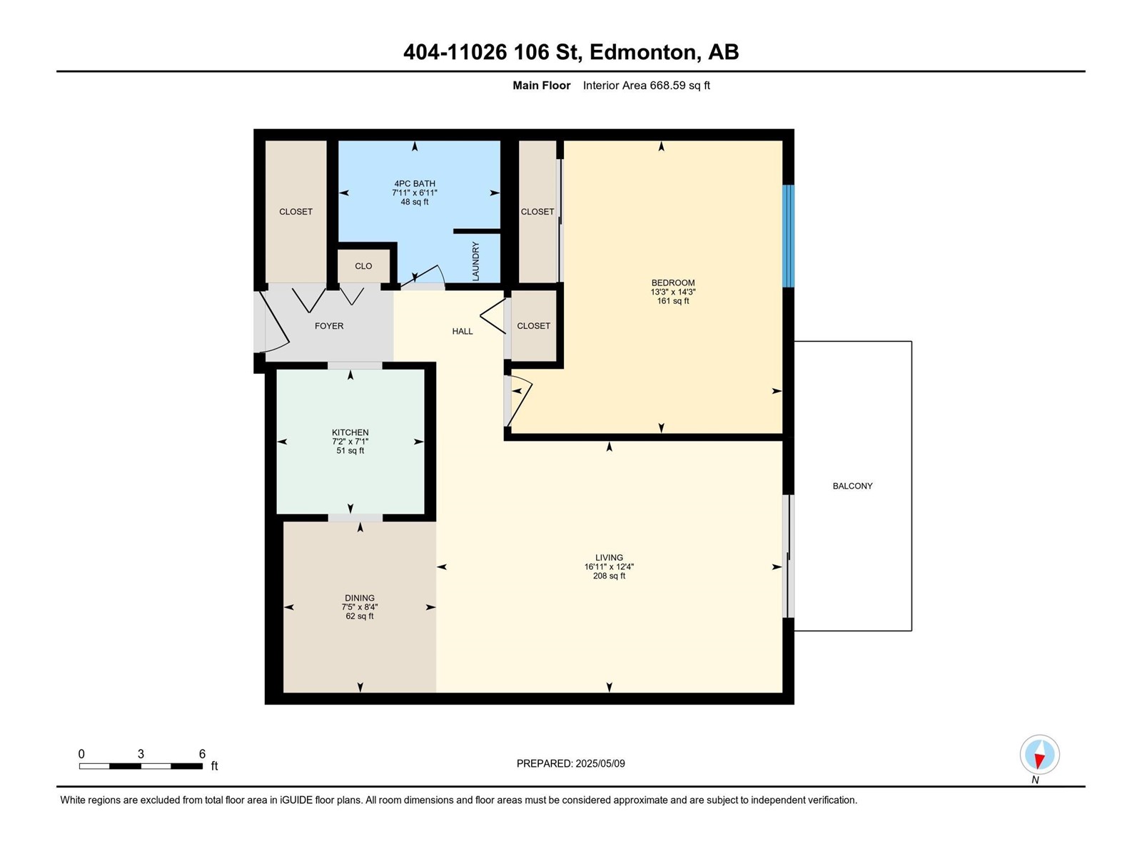 #404 11026 106 St Nw, Edmonton, Alberta  T5H 2Y4 - Photo 15 - E4436079